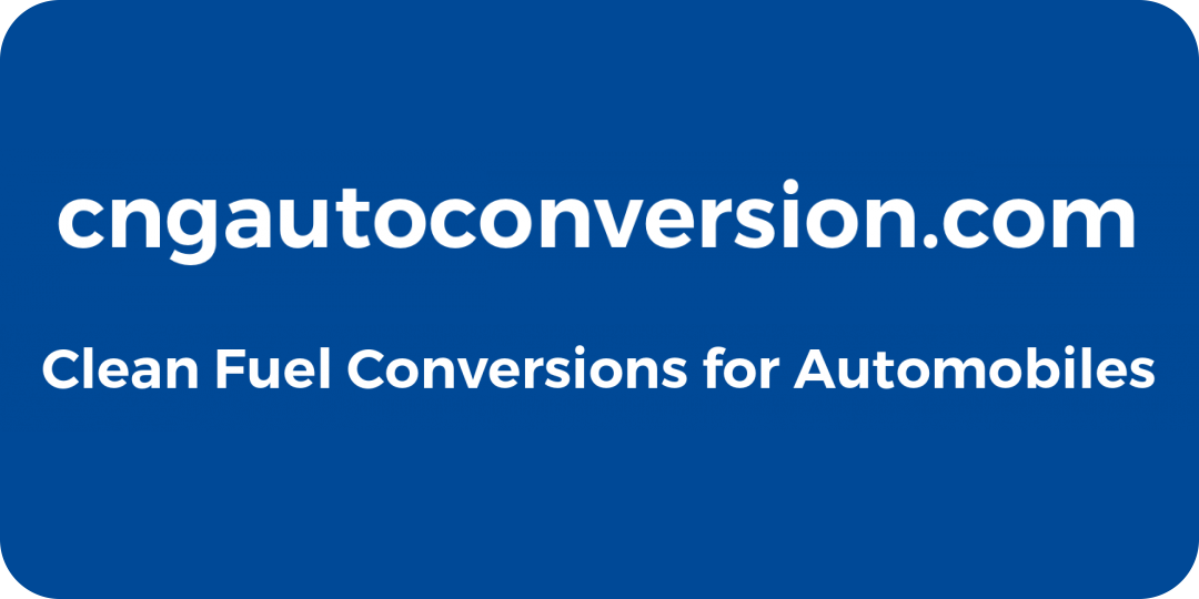 CNG Auto Conversion - Clean Fuel Conversions for Automobiles